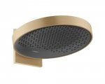Hansgrohe Rainfinity Deszczownica ścienna 36 cm brąz szczotkowany 26230140