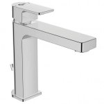 Ideal Standard Edge Grande Jednouchwytowa bateria umywalkowa z korkiem chrom A7106AA