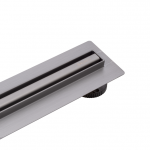 Balneo Slim & Low ProLine Gun Metal Odpływ liniowy wąski 70 cm grafitowy A0401100201-2 WYSYŁKA