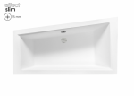 Besco Intima Slim wanna pod zabudowę 150 Lewa WAIT150SL
