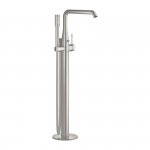 Grohe Essence Bateria wannowa wolnostojąca stal nierdzewna 25248DC1