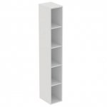 Ideal Standard Adapto Szafka boczna wysoka otwarta biały połysk T4307WG
