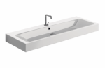 Kerasan 353481 CENTO umywalka 120X45 SOSP/z/o NOCCIOLA