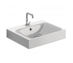 Kerasan 353081 CENTO umywalka 50X45 SOSP/z/o NOCCIOLA