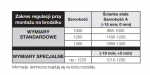 Sanswiss Cadura Black Line Walk-in ścianka wolnostojąca 140cm profil czarny CADUOG1400607 Sprawdź atrakcyjne rabaty!
