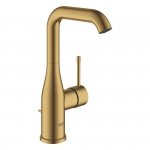 Grohe Essence Bateria umywalkowa z korkiem brushed cool sunrise 24174GN1