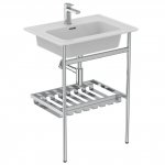 Ideal Standard Strada II Umywalka wisząca lub meblowa 64x46 cm z otworem na baterię, biała T299101