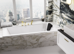 Besco Intima Slim wanna pod zabudowę 160 Lewa WAIT160SL