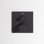 Ideal Standard Ceratherm T100 MATT BLACK Termostatyczna bateria prysznicowa A7522XG 