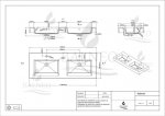 Balneo Maxi Umywalka nablatowa 120 x 46 biała z konglomeratu I0101010103-1