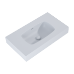 Elita UMYWALKA DIMPLE 80 ścienna MARMUR STONE MATT 168853 / RE040800027040