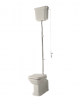 Kerasan Waldorf Zbiornik WC ceramiczny górnopłuk, biały 418001