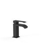 Tres CUADRO Bateria jednouchwytowa umywalkowa-00610101NM
