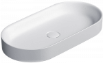 Catalano HORIZON 70x35 umywalka nablatowa biały mat 170AHZBM