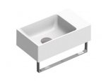 Catalano PREMIUM 40x23 umywalka z/o prawa/lewa biały połysk 0220411001