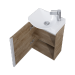 Elita SET SUMMER 45 1D DĄB CANELA PDW 168776 / RE020450147050