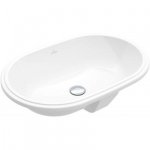 Villeroy & Boch Architectura umywalka 57x37,5 cm podblatowa owalna CeramicPlus Weiss Alpin 5A7660R1 