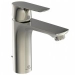 Ideal Standard Connect Air Bateria umywalkowa z korkiem srebro szczotkowane połysk A7054GN