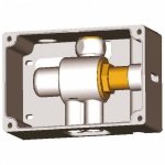 Ideal Standard CERAPLUS ŚCIENNY ELEKTRONICZNY TERMOSTAT A3813NU