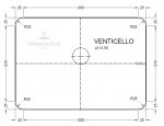 Villeroy & Boch Venticello Umywalka nablatowa 55x36 cm z powłoką CeramicPlus, biała Weiss Alpin 411355R1