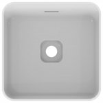 DUPLIKAT: Ideal Standard Strada II umywalka 40x40 cm nablatowa kwadratowa biała T296301
