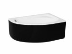 Besco Cornea wanna asymetryczna 140x80cm prawa WAC140NP