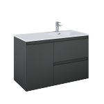 Elita SZAFKA SPLIT 100 (60 2S P + KOSZ CARGO L) ANTHRACITE MATT PDW 168154/RE011005056010