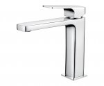 AQG Bateria umywalkowa 25 Delta Chrom z aeratorem redukującym przepływ 01DEL108CR