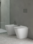 Catalano ZERO 55 miska WC stojąca NewFlush biały mat 0114550021