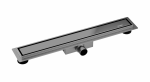 Balneo Duplex Next Gun Metal Odpływ liniowy 80 cm dwustronny A0101100102-3 szczotkowany grafit MAGAZYN WYSYŁKA 24H