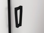 Sanswiss Cadura Black Line Walk-in ścianka wolnostojąca 140cm profil czarny CAW2D1400607 Sprawdź atrakcyjne rabaty!