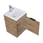 Elita SET QUBO PLUS 40 1D DĄB CANELA PDW 168769