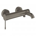 Grohe Essence Bateria wannowa natynkowa brushed hard graphite 25250AL1
