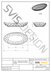 S.V.I.S. Design MISKA 19 CM DIAMOND BASIC - GRANITE NIEBIESKO-SZARY I OCHRA, LAKIER PÓŁMATOWY