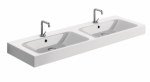 Kerasan 353601 CENTO umywalka 140X45 D. wanna SOSP/APP bianco
