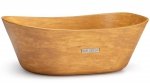 S.V.I.S. Design UMYWALKA 50 CM LIBRA BASIC - PATINA OCHRA, LAKIER MATOWY