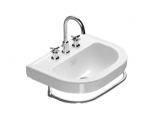 Catalano CANOVA ROYAL 56 reling chrom do umywalki 5P56CV00