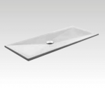 Kerasan H3 Brodzik prostokątny z powłoką antypoślizgową 70x100 cm, biały 704905
