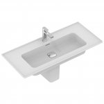 Ideal Standard Strada II Umywalka wisząca lub meblowa 104x46 cm z otworem na baterię, biała T300401
