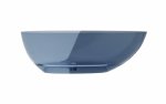 Besco Xara Blue Wave wanna wolnostojąca maskownica czarny mat WAX160BWB