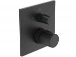 Ideal Standard Ceratherm C100 Bateria Termostatyczna Wannowo-Natryskowa Czarny mat A7522XG