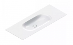 Catalano Sfera umywalka ścienna 125x50cm z kompletem mocowań biały połysk 1125HZ00/0521260001