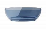 Besco Mexa Blue Wave 170 wanna wolnostojąca + syfon chrom WAM170BWC