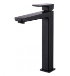 Omnires Parma bateria umywalkowa wysoka czarna PM7412BL 