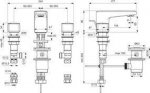 Ideal Standard Ceraplan Bateria umywalkowa chrom BD243AA