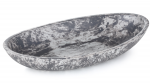 S.V.I.S.Design MISKA 19 CM ORION BASIC - STONE SZARY, LAKIER MATOWY
