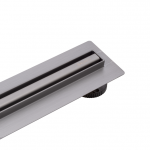 Balneo Slim & Low ProLine Gun Metal Odpływ liniowy 60 cm grafitowy A0401100201-1