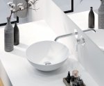 AQG Bateria umywalkowa podtynkowa Urban Flow Two z wylewką RD, Chrom 01URF160CR