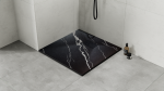 Besco Vexo Marble Black brodzik 90 VMB9090K