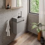 Catalano PREMIUM 50x25 umywalka z/o prawa/lewa szary mat 15025VEFCCS/0220521023